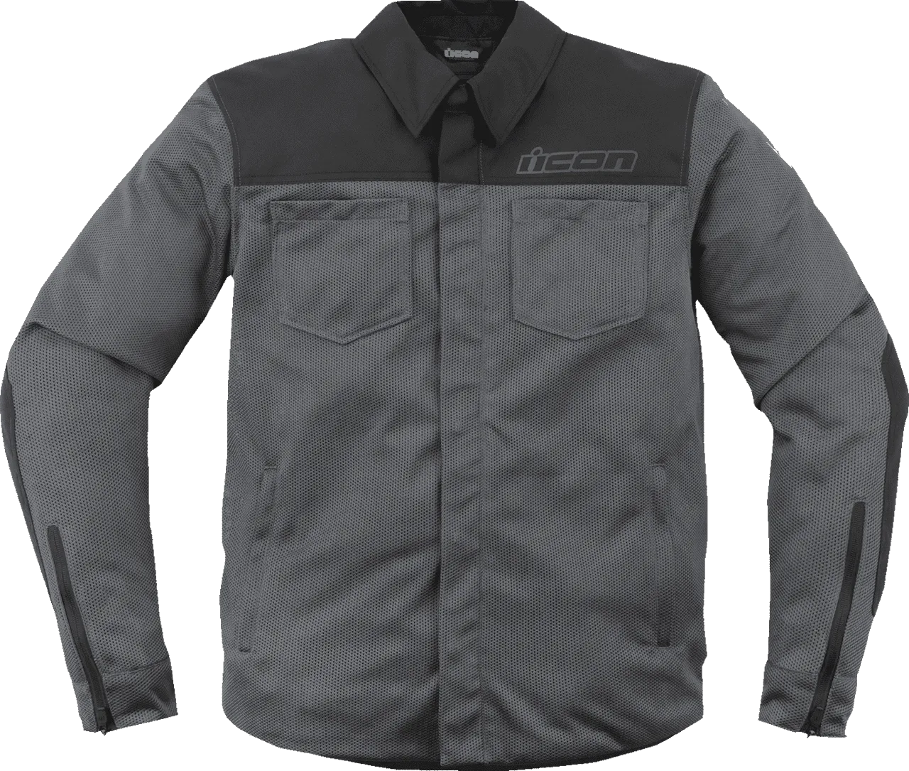 Icon Men's Upstate Mesh CE Motorcycle Jacket