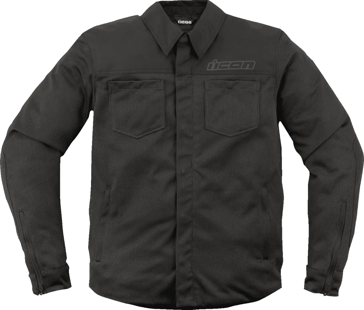 Icon Men's Upstate Mesh CE Motorcycle Jacket