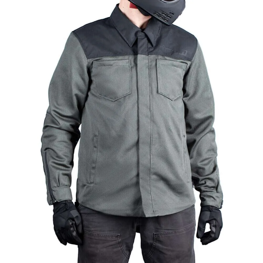Icon Men's Upstate Mesh CE Motorcycle Jacket