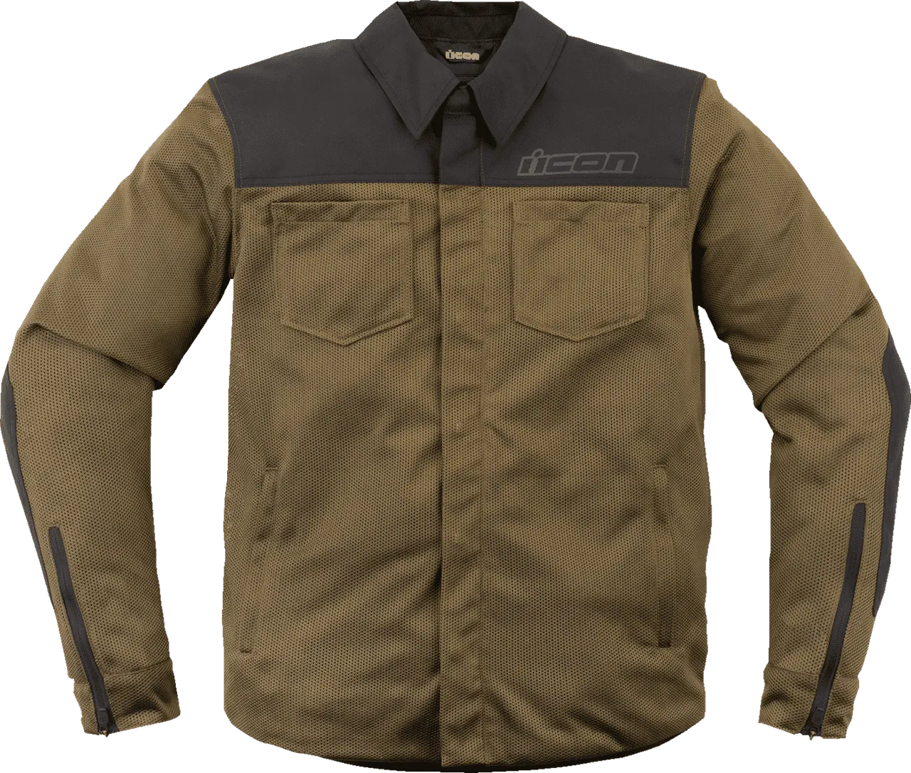 Icon Men's Upstate Mesh CE Motorcycle Jacket