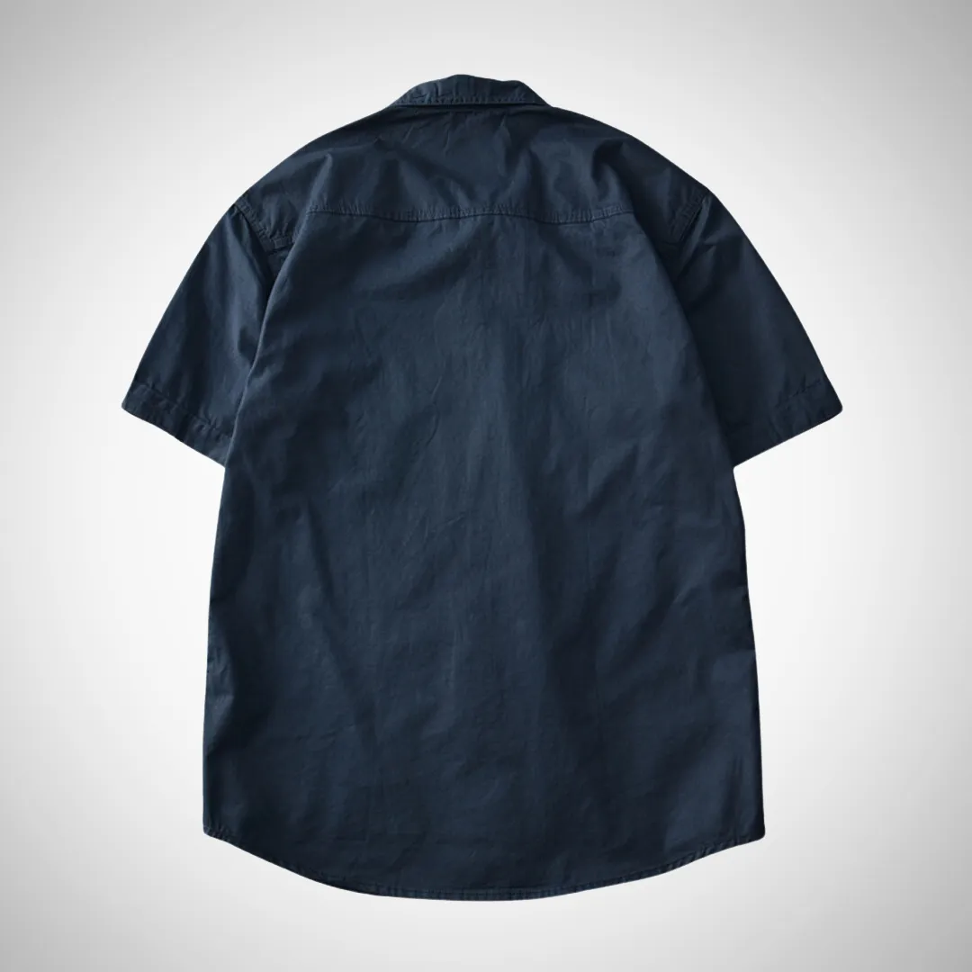 Jasper Cotton Short Sleeve Shirt