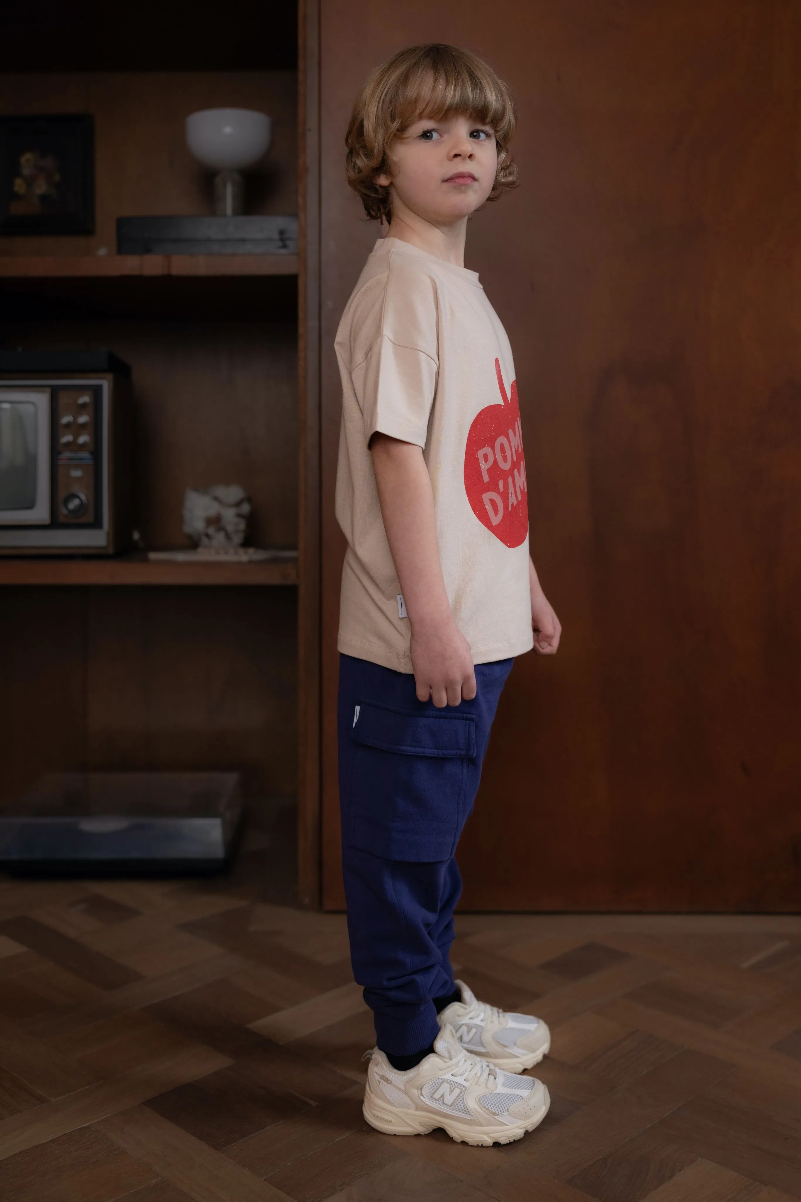 Jogger Cargo Walnut