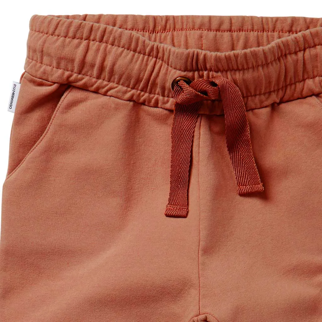 Jogger High Rise Red Roan