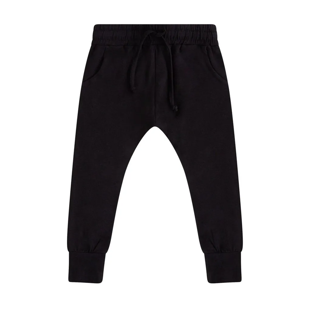 Jogger Slim Fit Winter Black