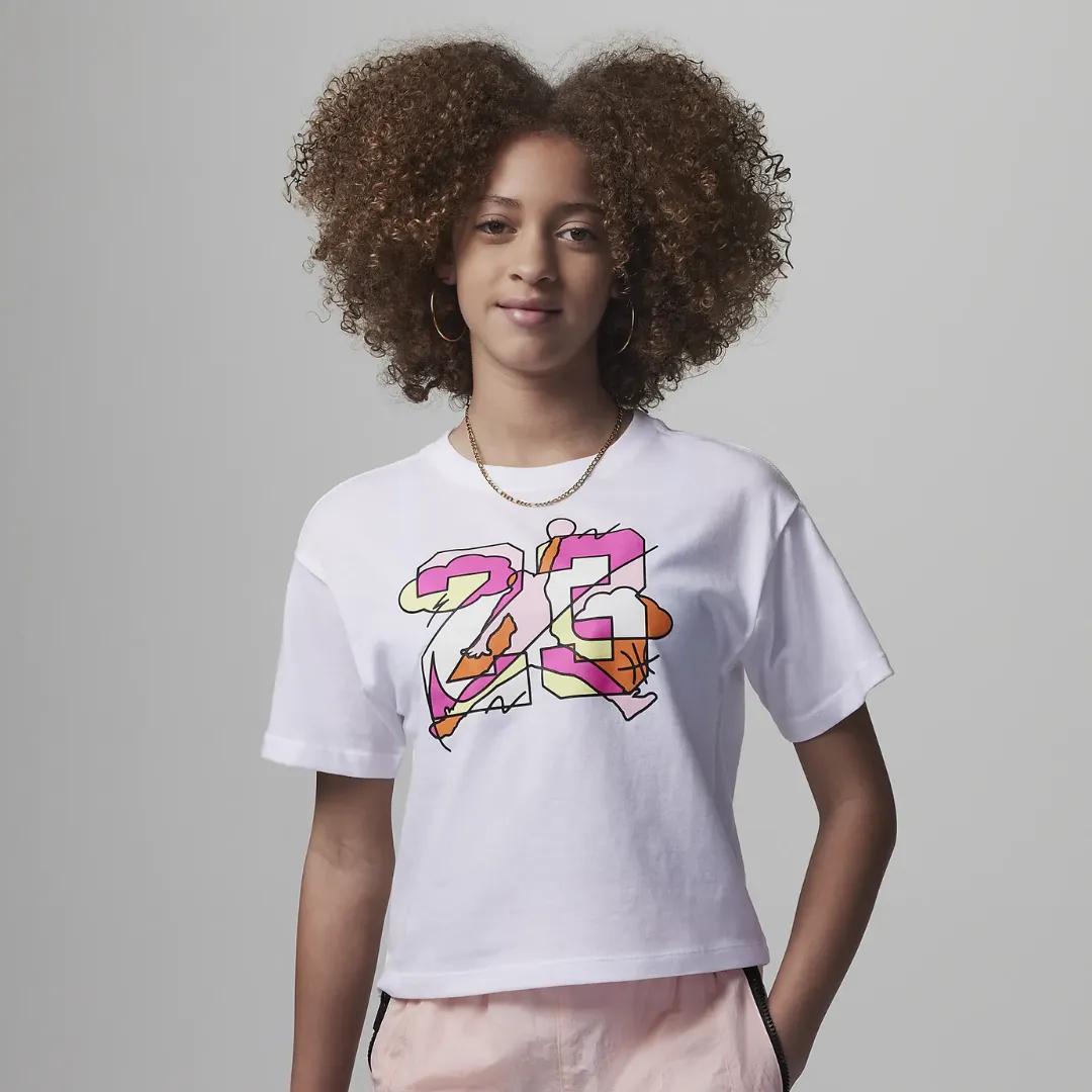 Jordan Jumpman Street Style Short Sleeve Tee (Big Kids)