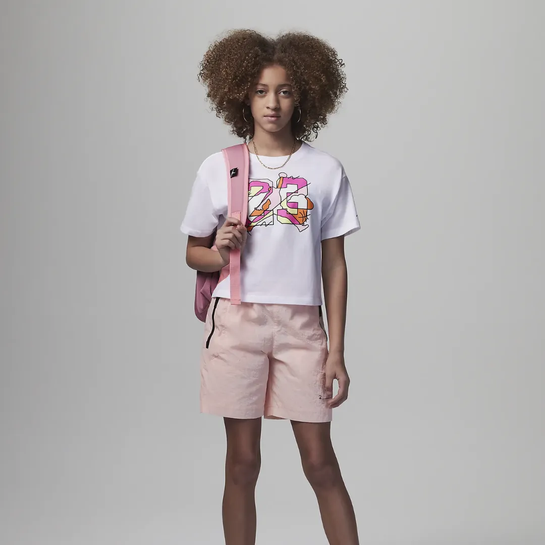 Jordan Jumpman Street Style Short Sleeve Tee (Big Kids)