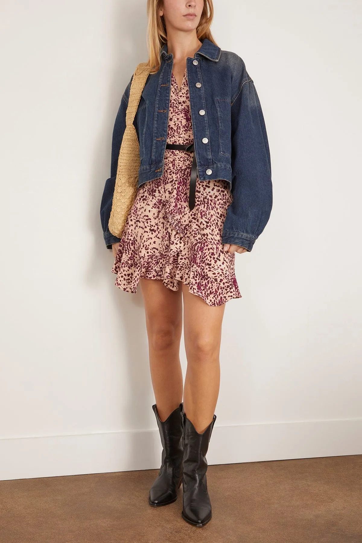 Josephine Jacket in Faded Blue