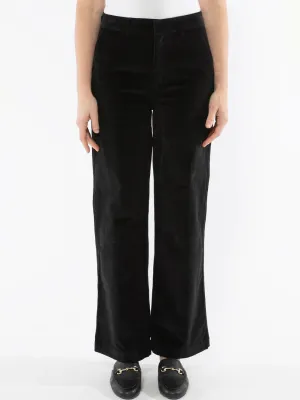 Jump Wide Leg Cord Pant 566J7008 - Black