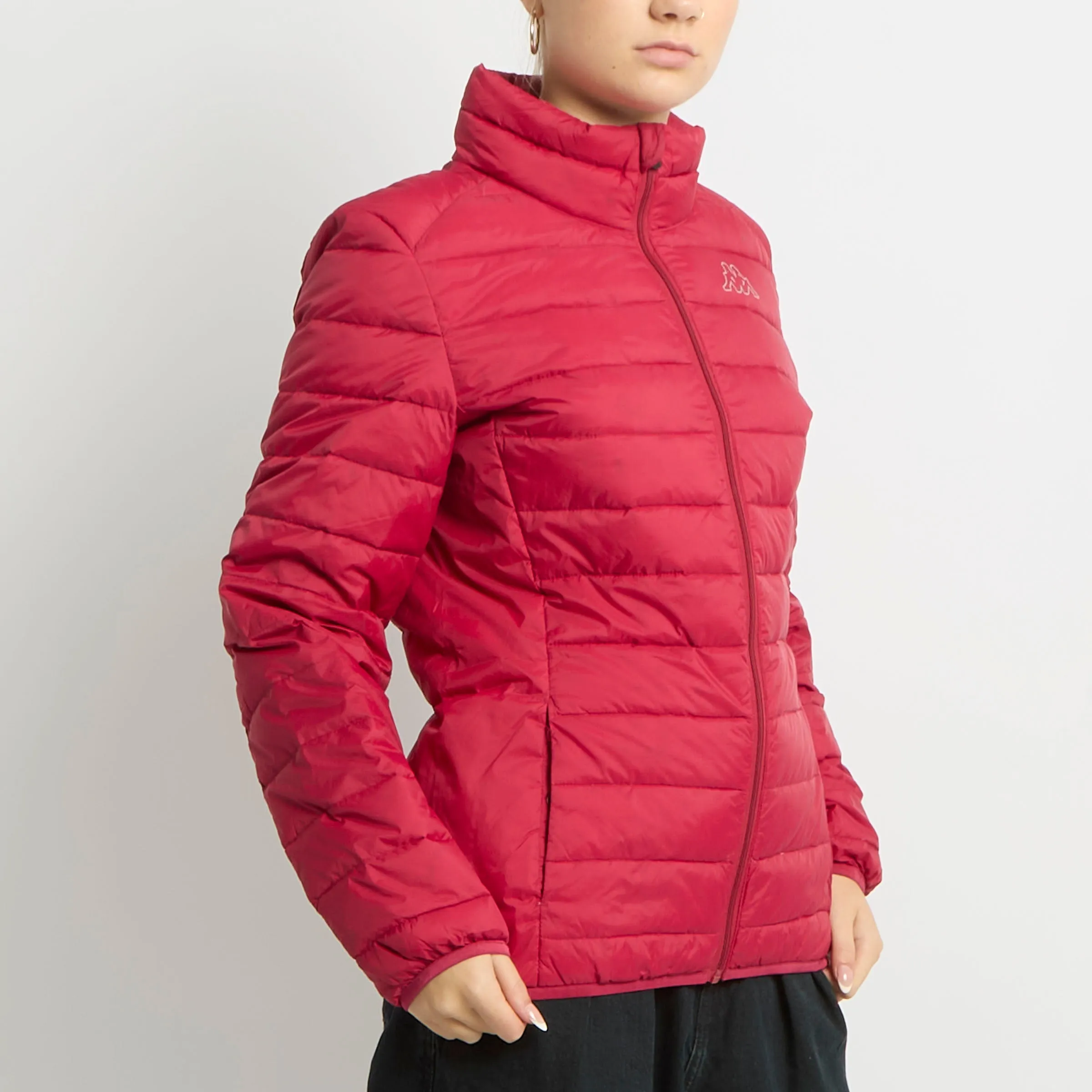 Kappa Lightweight Puffer Jacket - UK 12