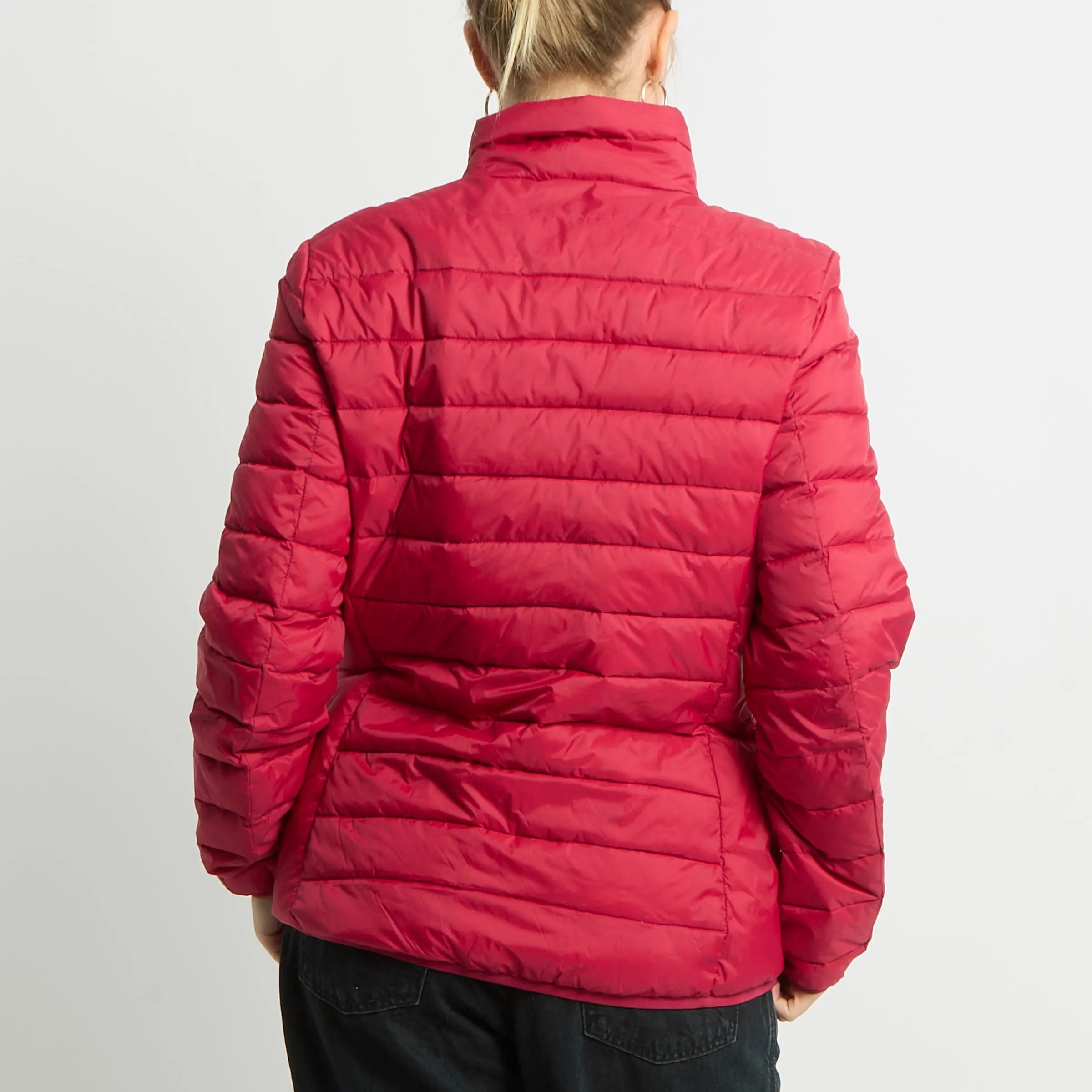 Kappa Lightweight Puffer Jacket - UK 12