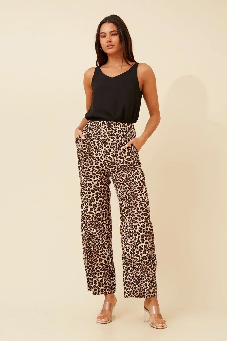 KEZIAH ANIMAL PRINT PANTS