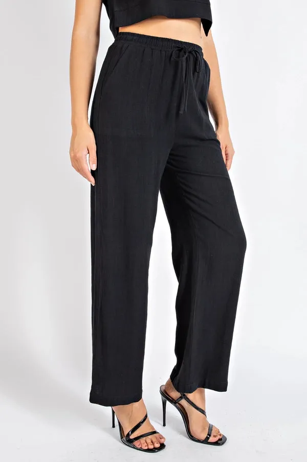 Lazy Days Linen Pants