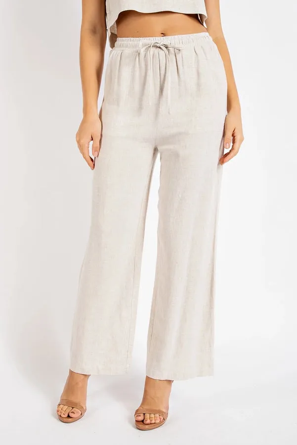 Lazy Days Linen Pants
