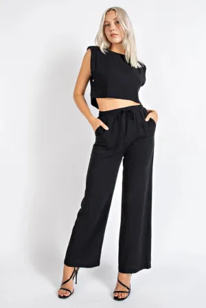 Lazy Days Linen Pants