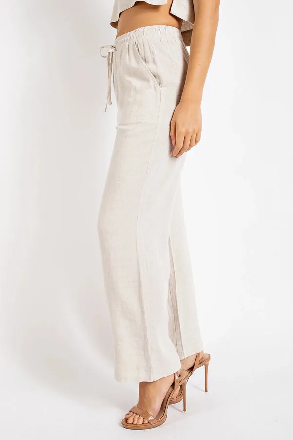 Lazy Days Linen Pants