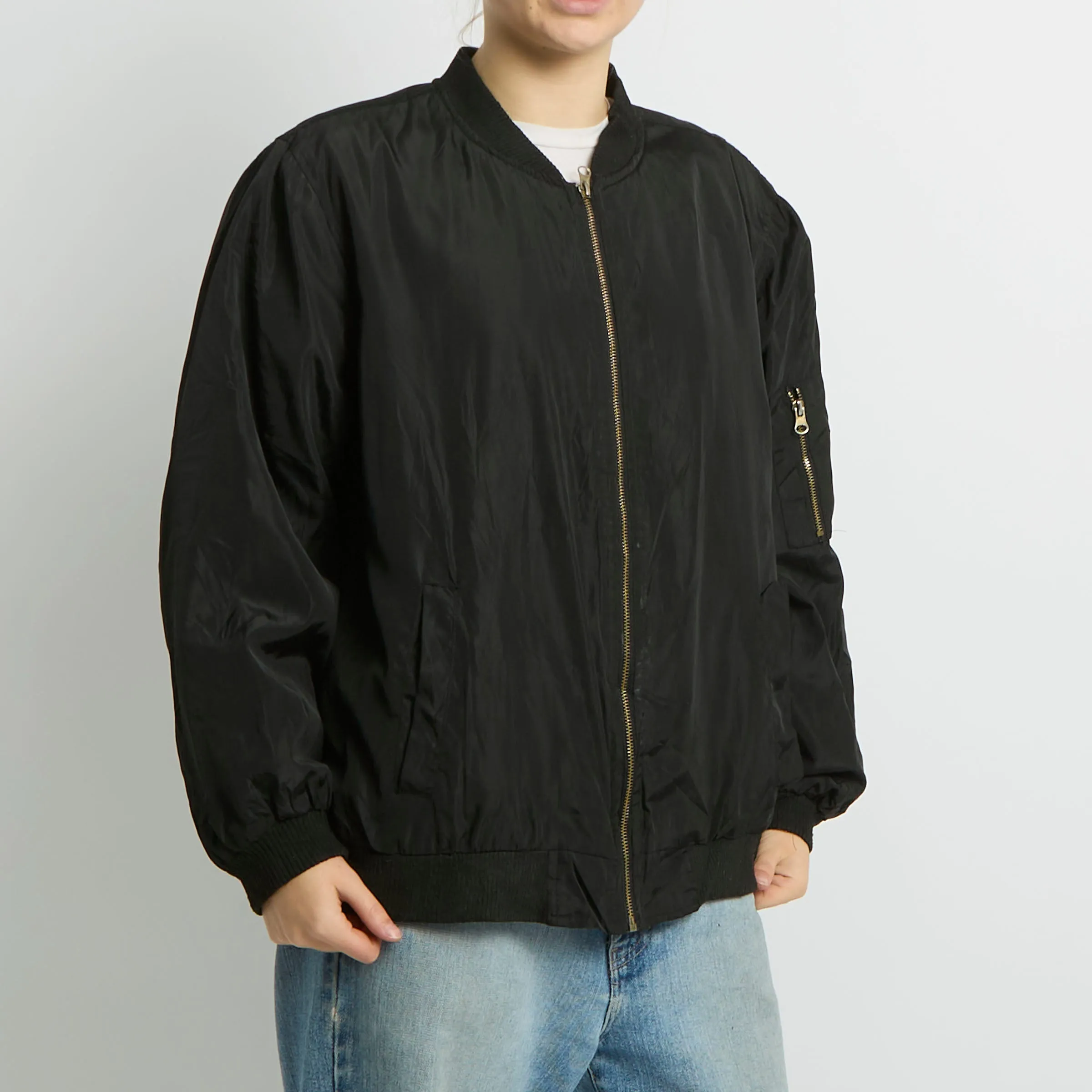 Lightweight Bomber Jacket - UK 14