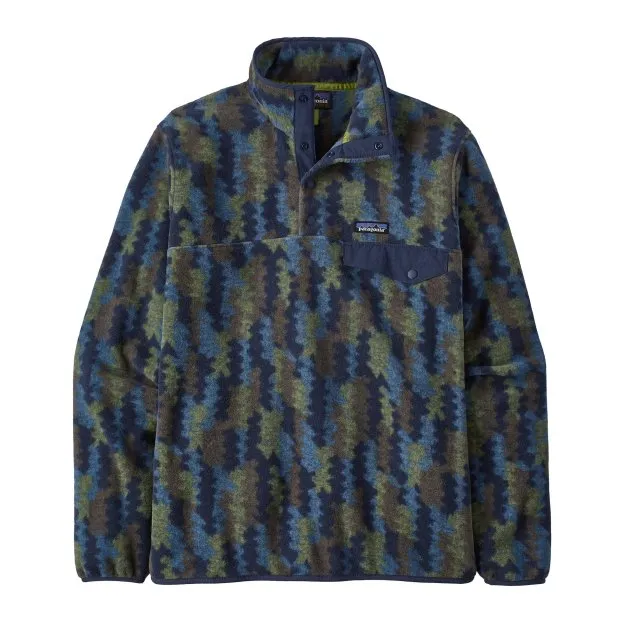 LIGHTWEIGHT SYNCH SNAP-T PULLOVER - MEN'S FLEECE JACKETS