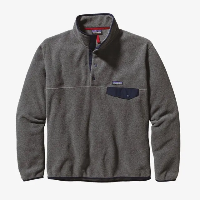 LIGHTWEIGHT SYNCH SNAP-T PULLOVER - MEN'S FLEECE JACKETS