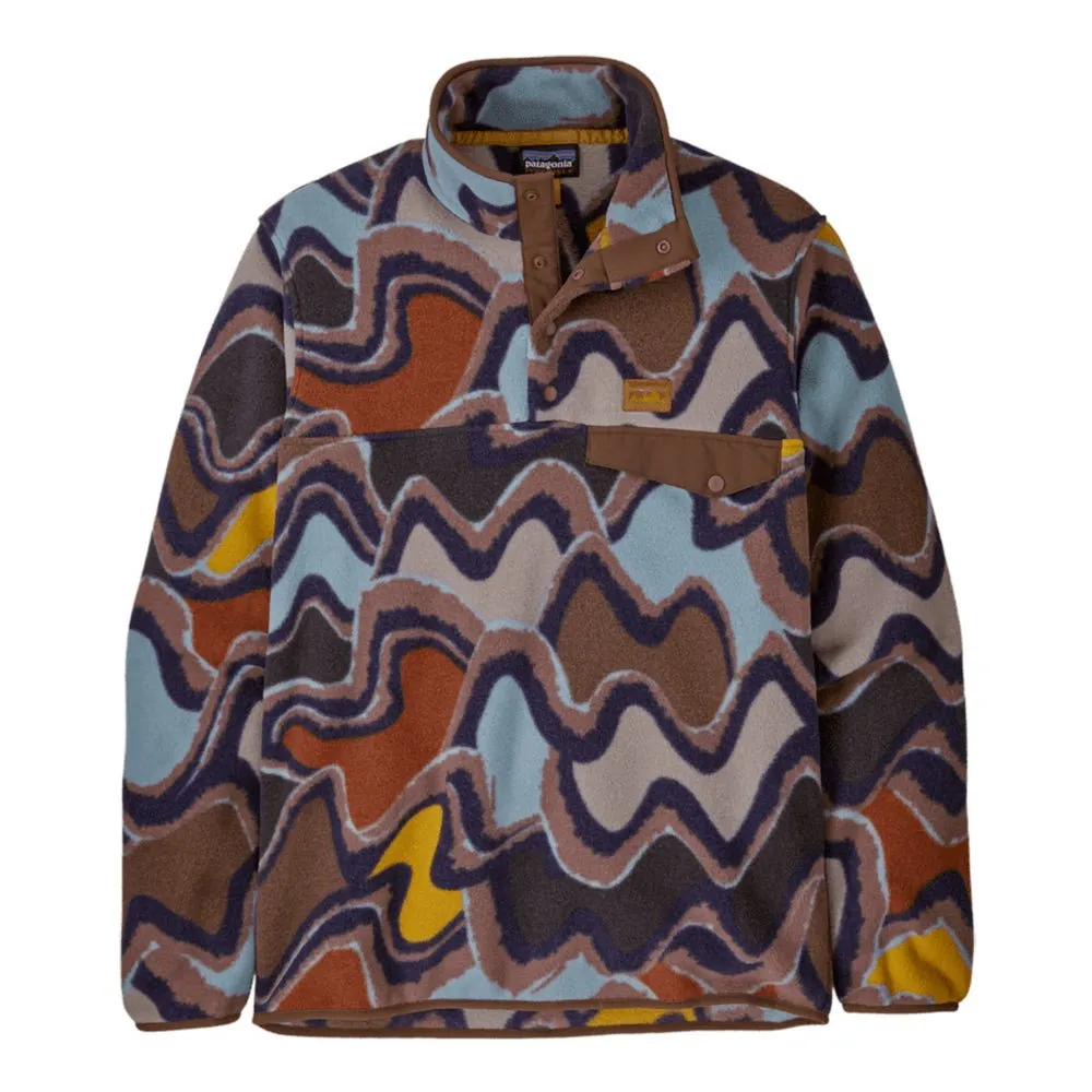 LIGHTWEIGHT SYNCH SNAP-T PULLOVER - MEN'S FLEECE JACKETS