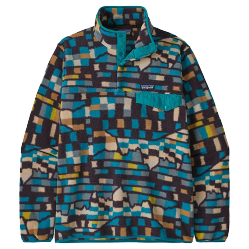 LIGHTWEIGHT SYNCH SNAP-T PULLOVER - MEN'S FLEECE JACKETS