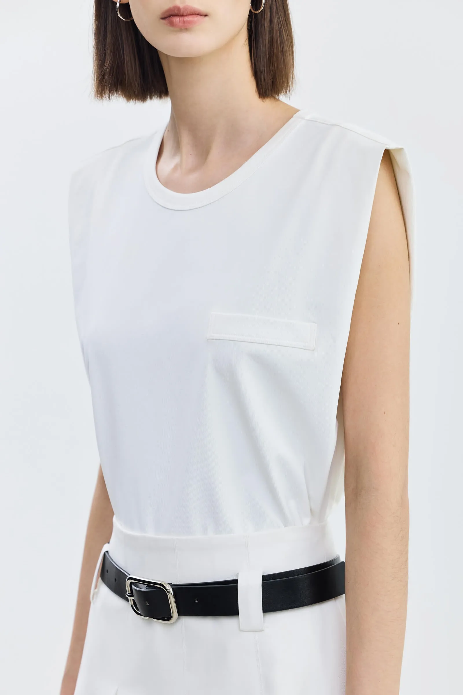 LILY American Vintage Sleeveless T-shirt