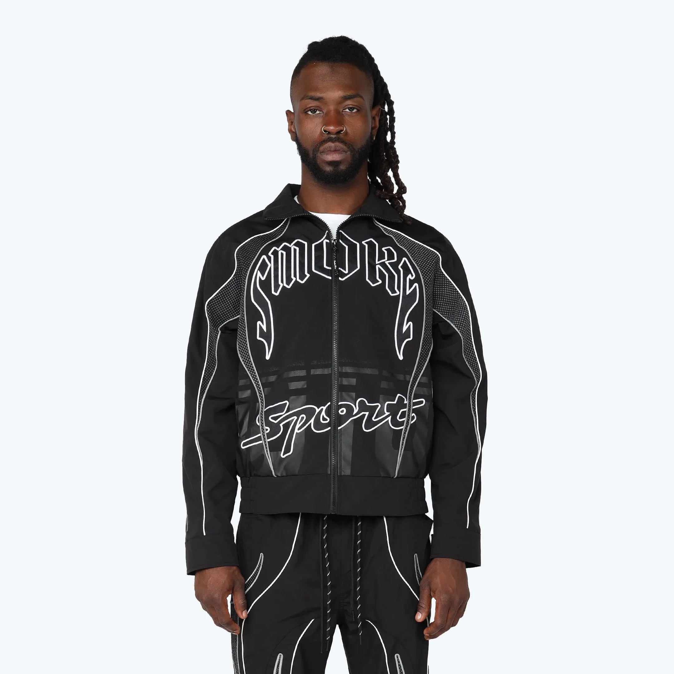 Maximalist Reflective Lightweight Jacket