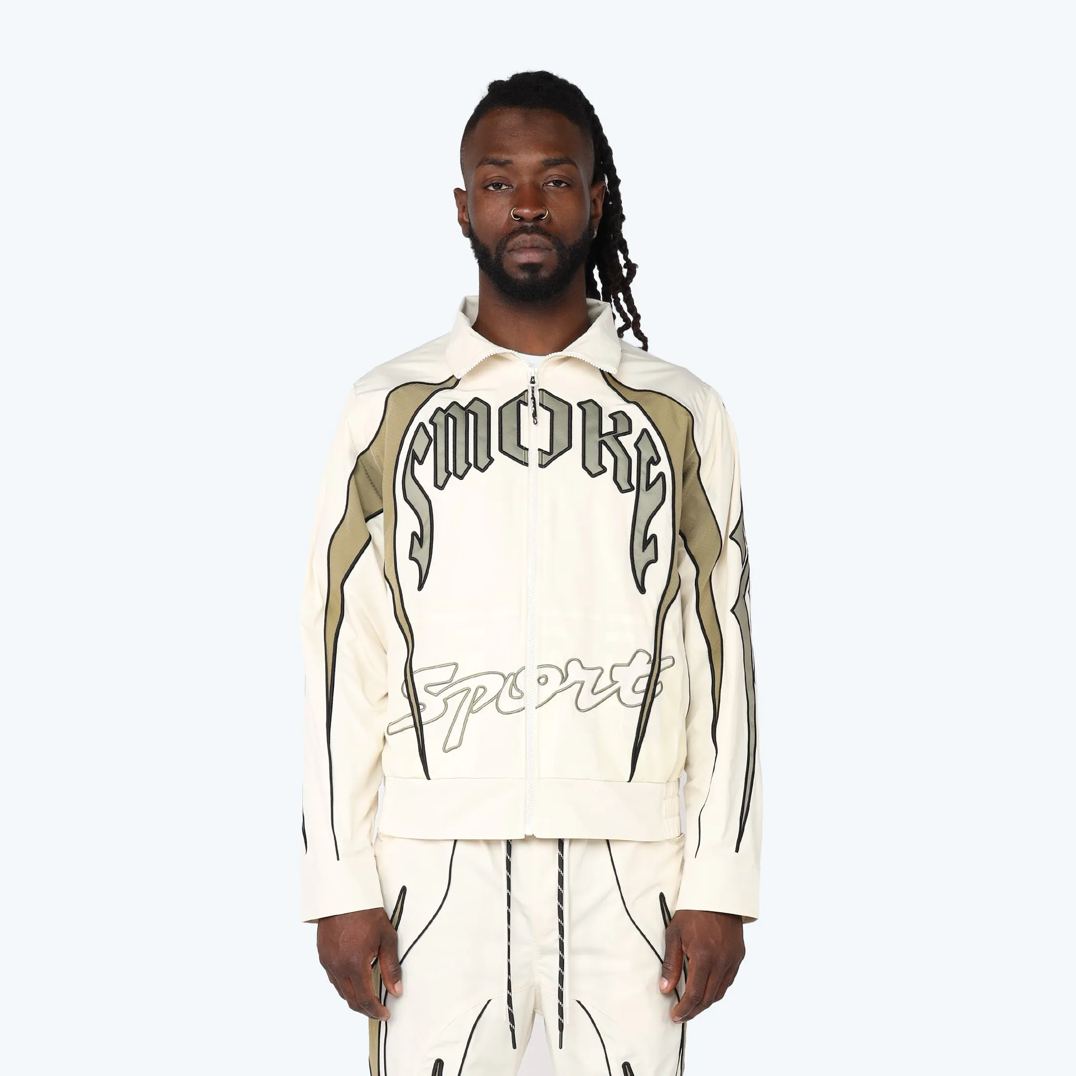 Maximalist Reflective Lightweight Jacket