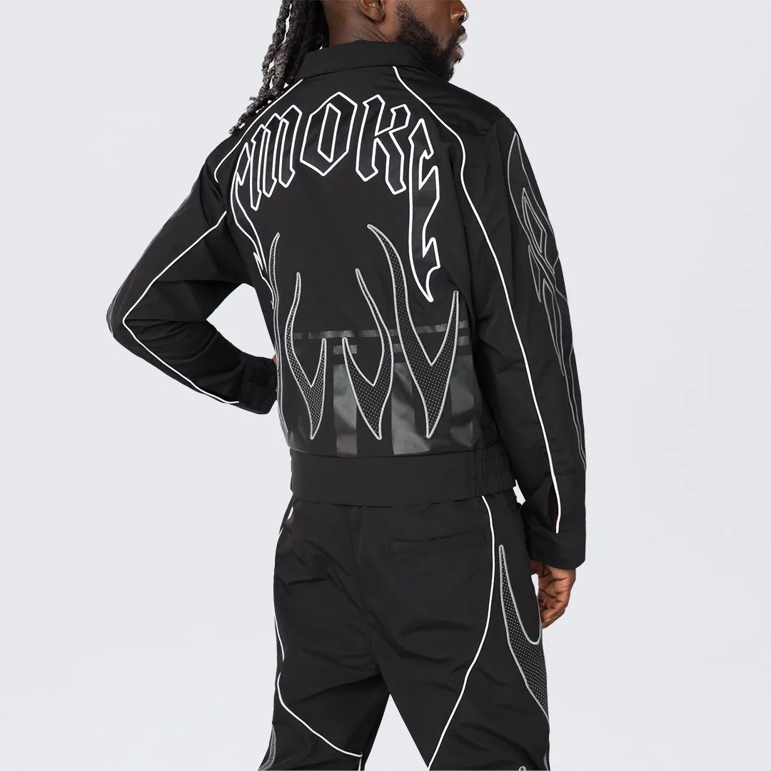 Maximalist Reflective Lightweight Jacket