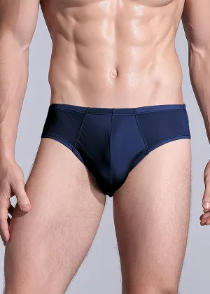 Men Briefs Breathable Silk Triangle Boxer