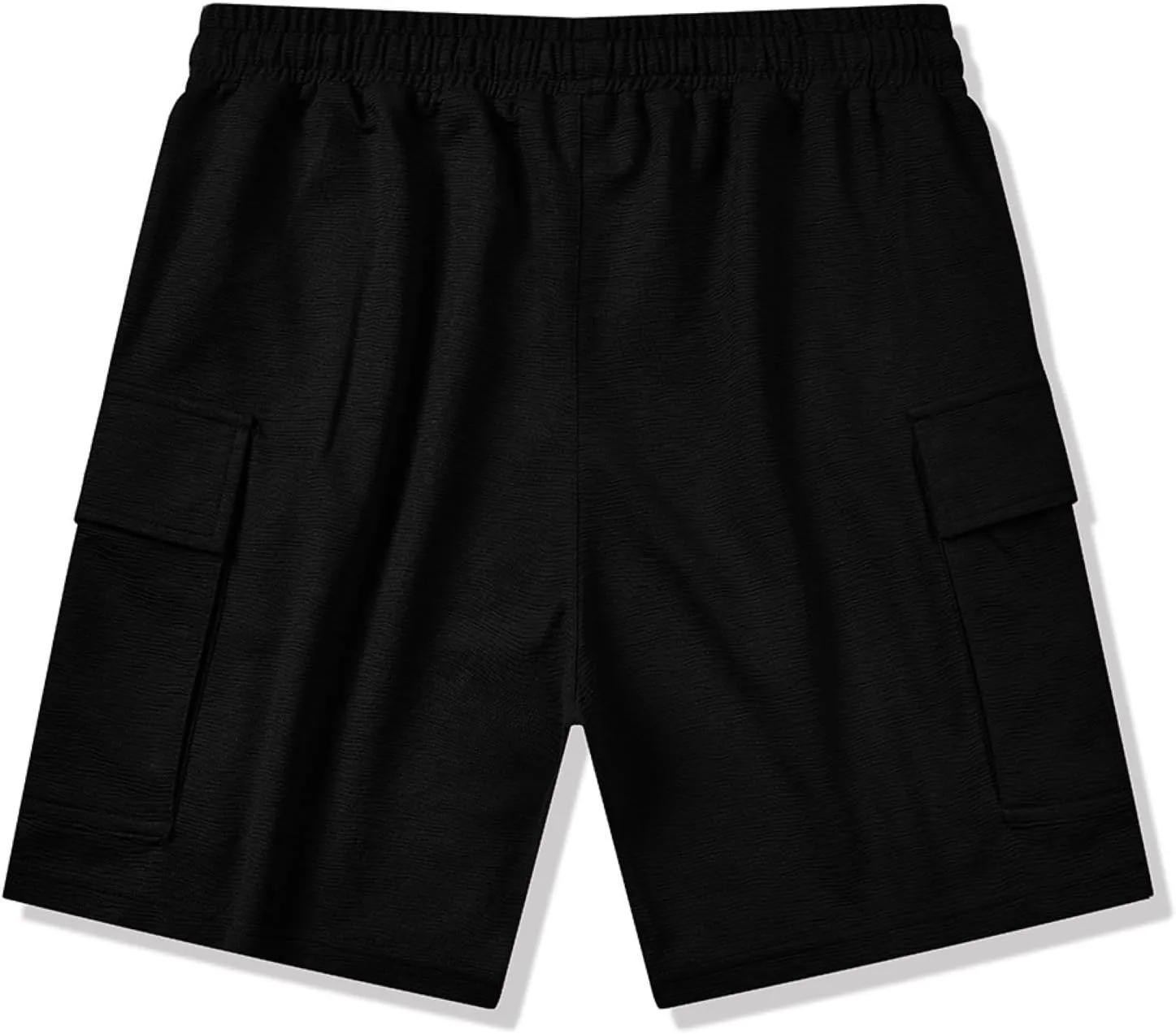 Men Shorts Casual Slim-Fit Elastic Beach Shorts Gym Basketball Lightweight Classic Regular Comfort Activewear Pants