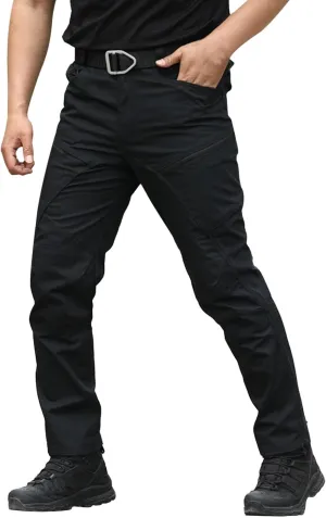 Mens Casual Joggers Pant 2024 Drawstring Chino Cargo Pants Hiking Outdoor Twill Track Jogging Sweatpants Pants