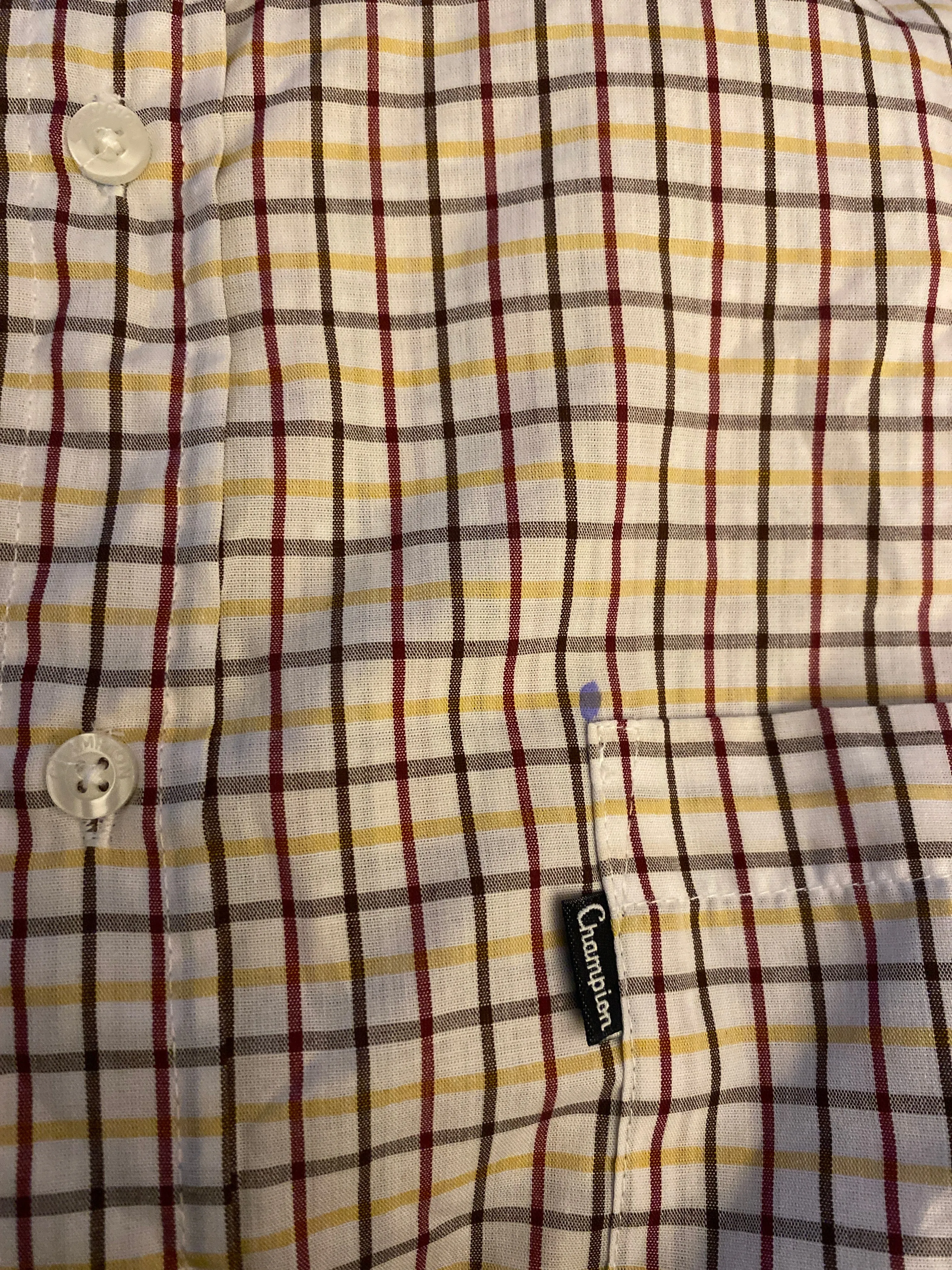 Mens champion Country check shirts