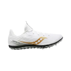 Men's Havok XC3 Spikes - White (Regular Width)