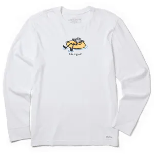 Men's Inner Tube Jake Long Sleeve Crusher Tee