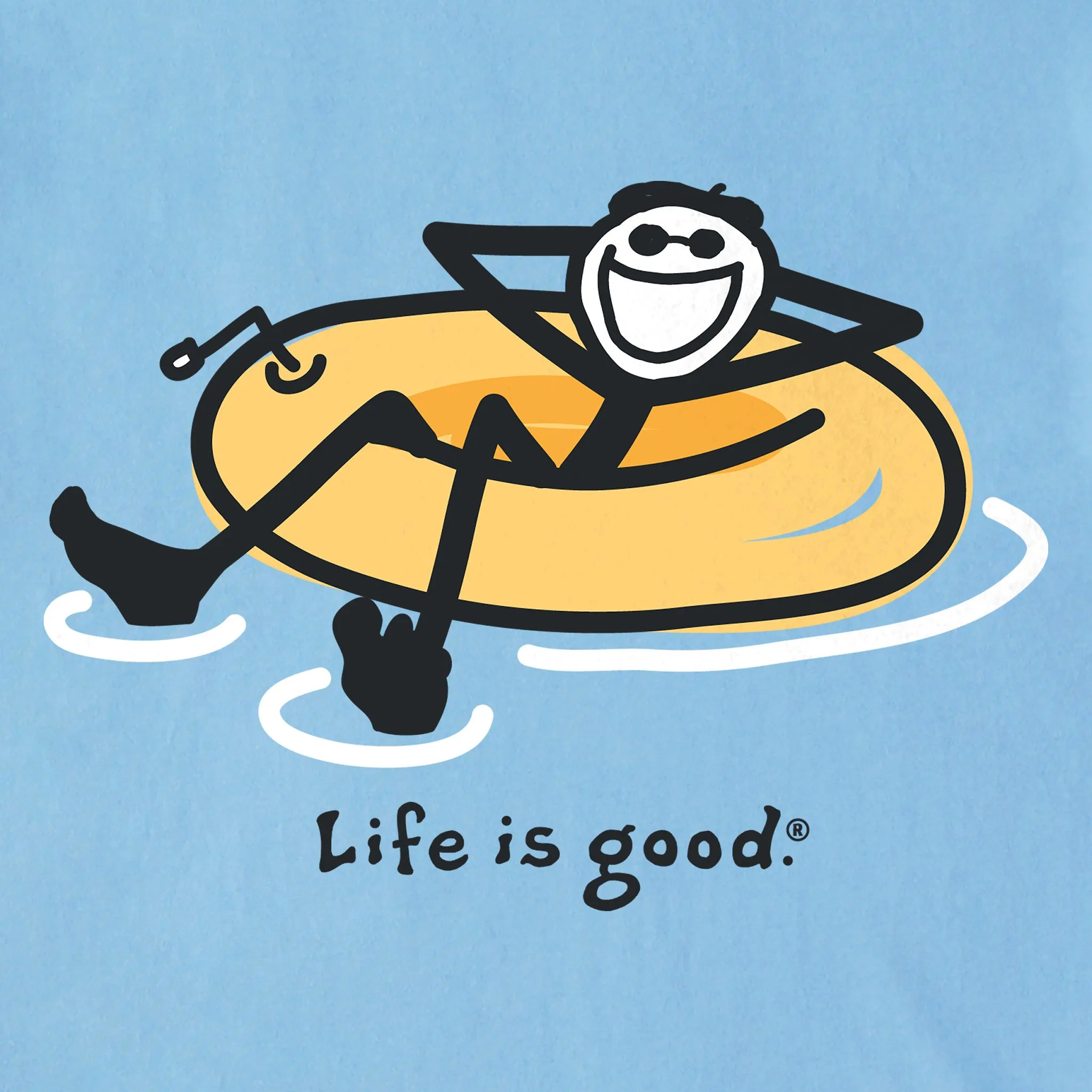 Men's Inner Tube Jake Long Sleeve Crusher Tee