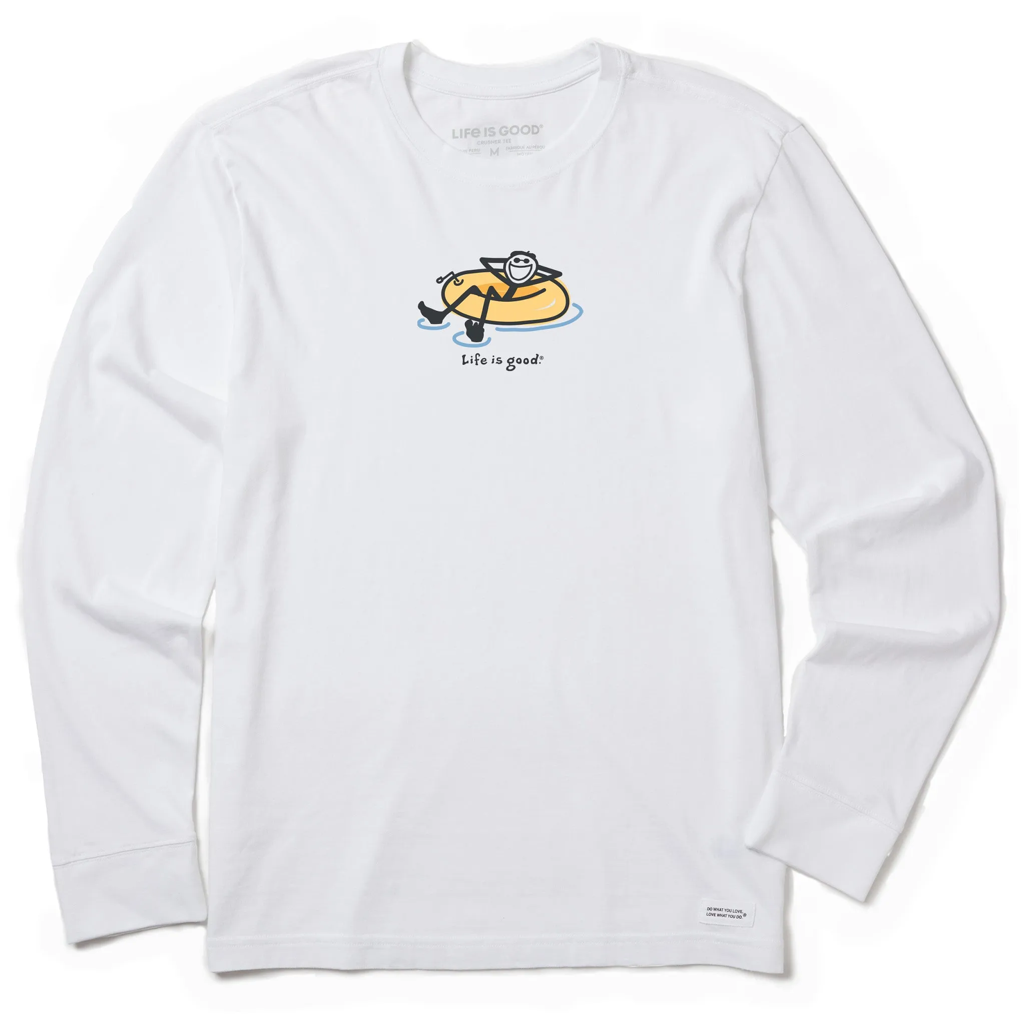 Men's Inner Tube Jake Long Sleeve Crusher Tee