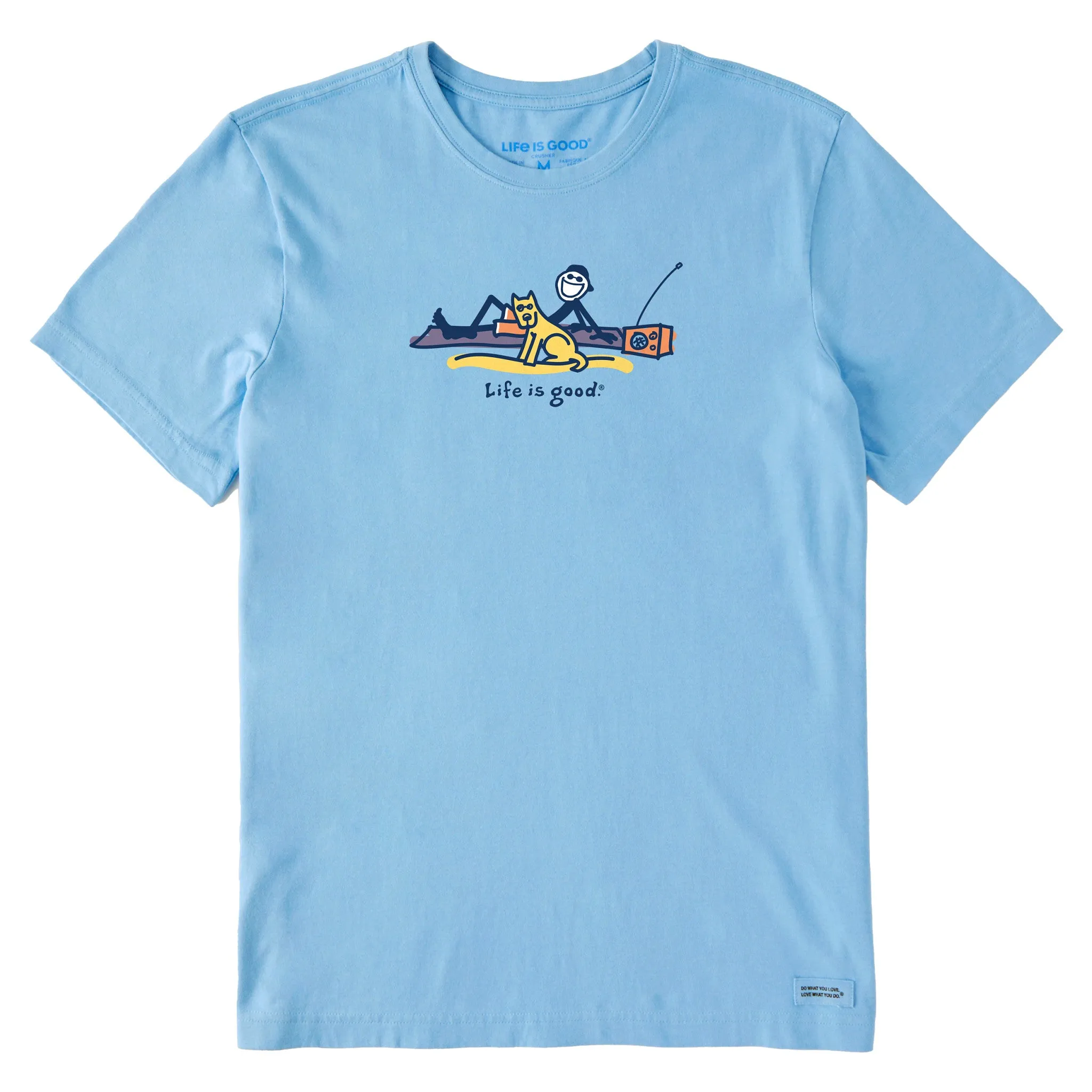 Men's Jake and Rocket Beach Day Short Sleeve  Tee