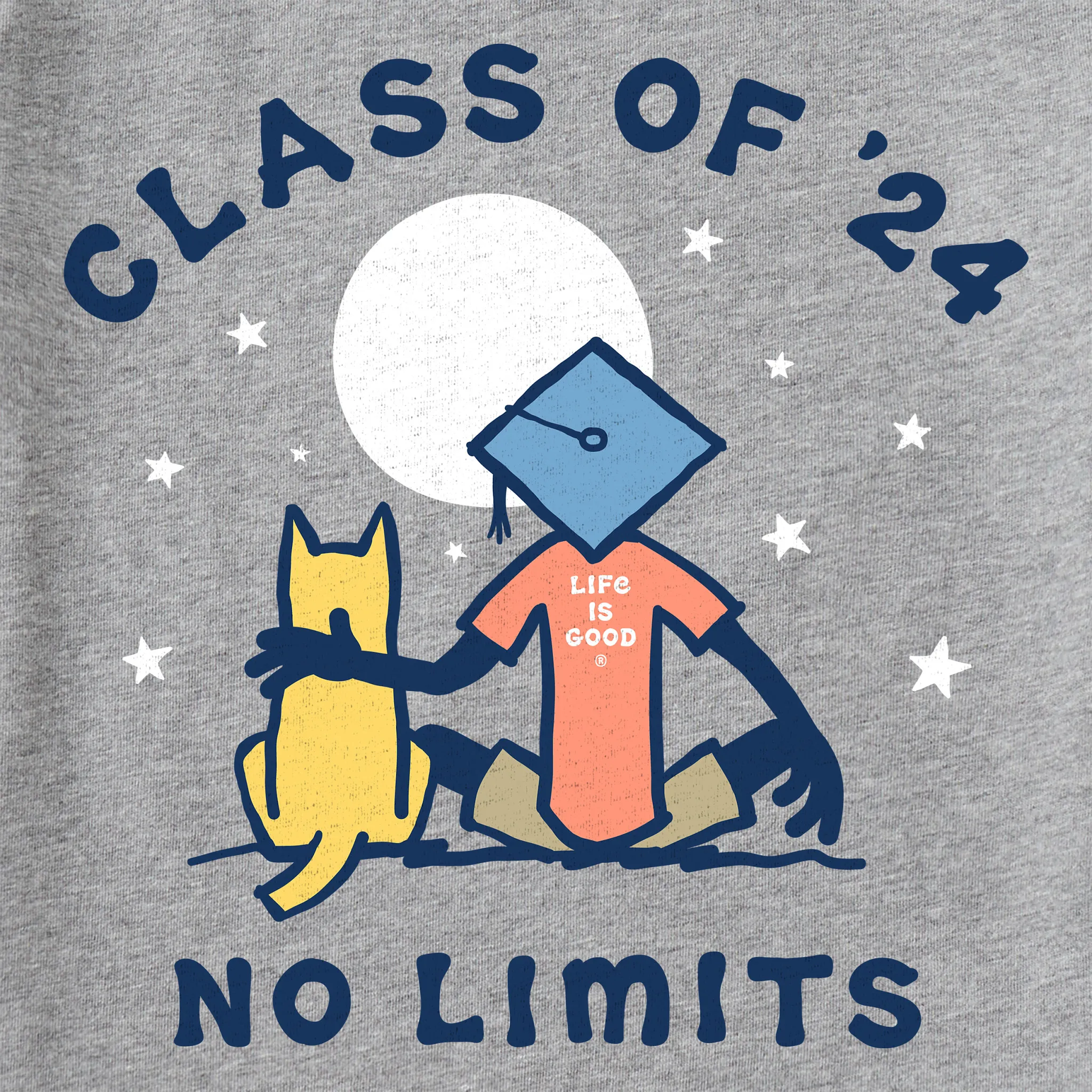 Men's Jake and Rocket No Limits 2024 Short Sleeve Crusher Tee