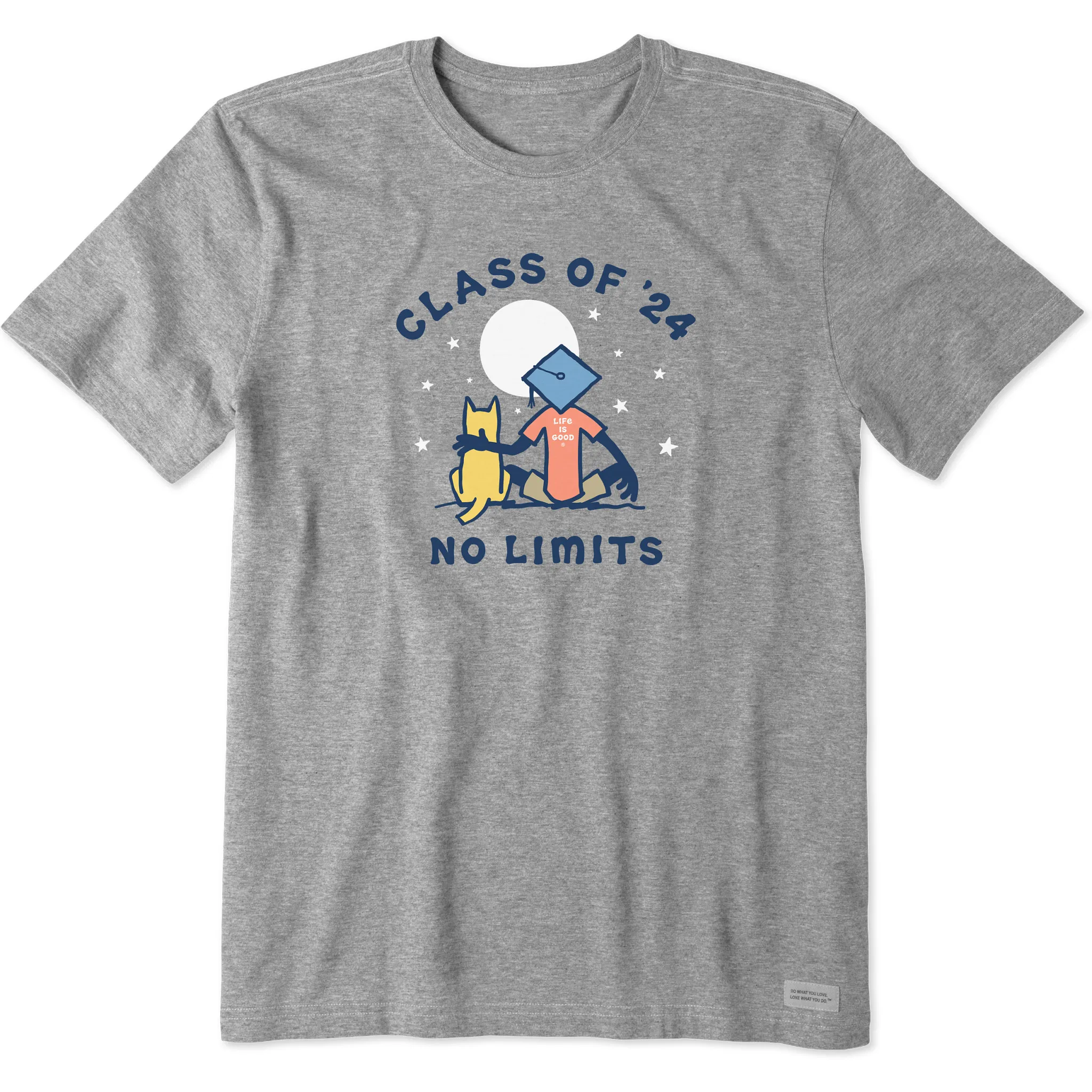 Men's Jake and Rocket No Limits 2024 Short Sleeve Crusher Tee