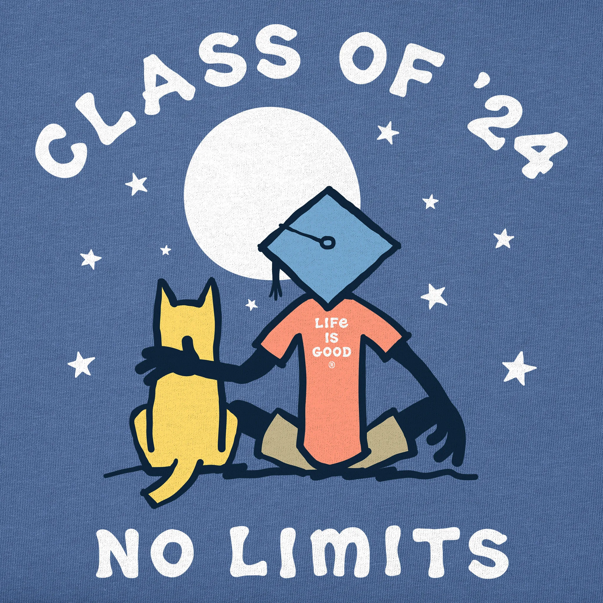 Men's Jake and Rocket No Limits 2024 Short Sleeve Crusher Tee