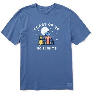 Men's Jake and Rocket No Limits 2024 Short Sleeve Crusher Tee