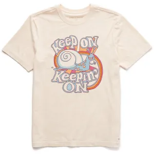 Men's Keep On Keepin' On Short Sleeve Crusher Tee