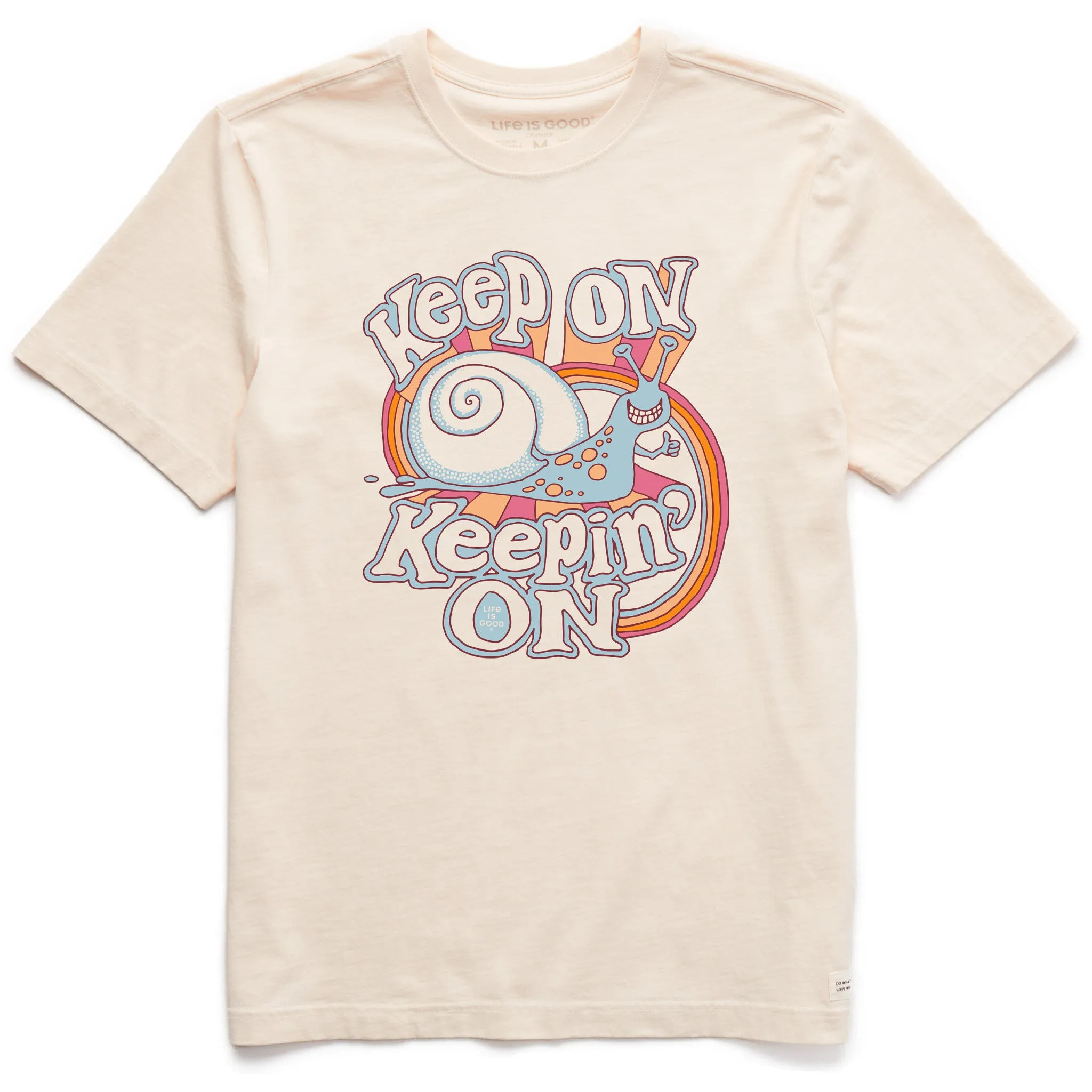 Men's Keep On Keepin' On Short Sleeve Crusher Tee