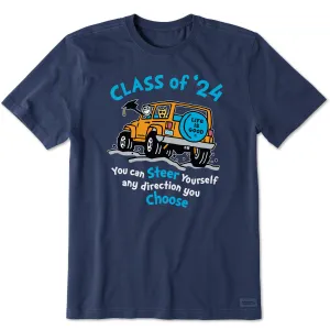 Men's Steer Yourself ATV Class of 2024 Short Sleeve Crusher Tee