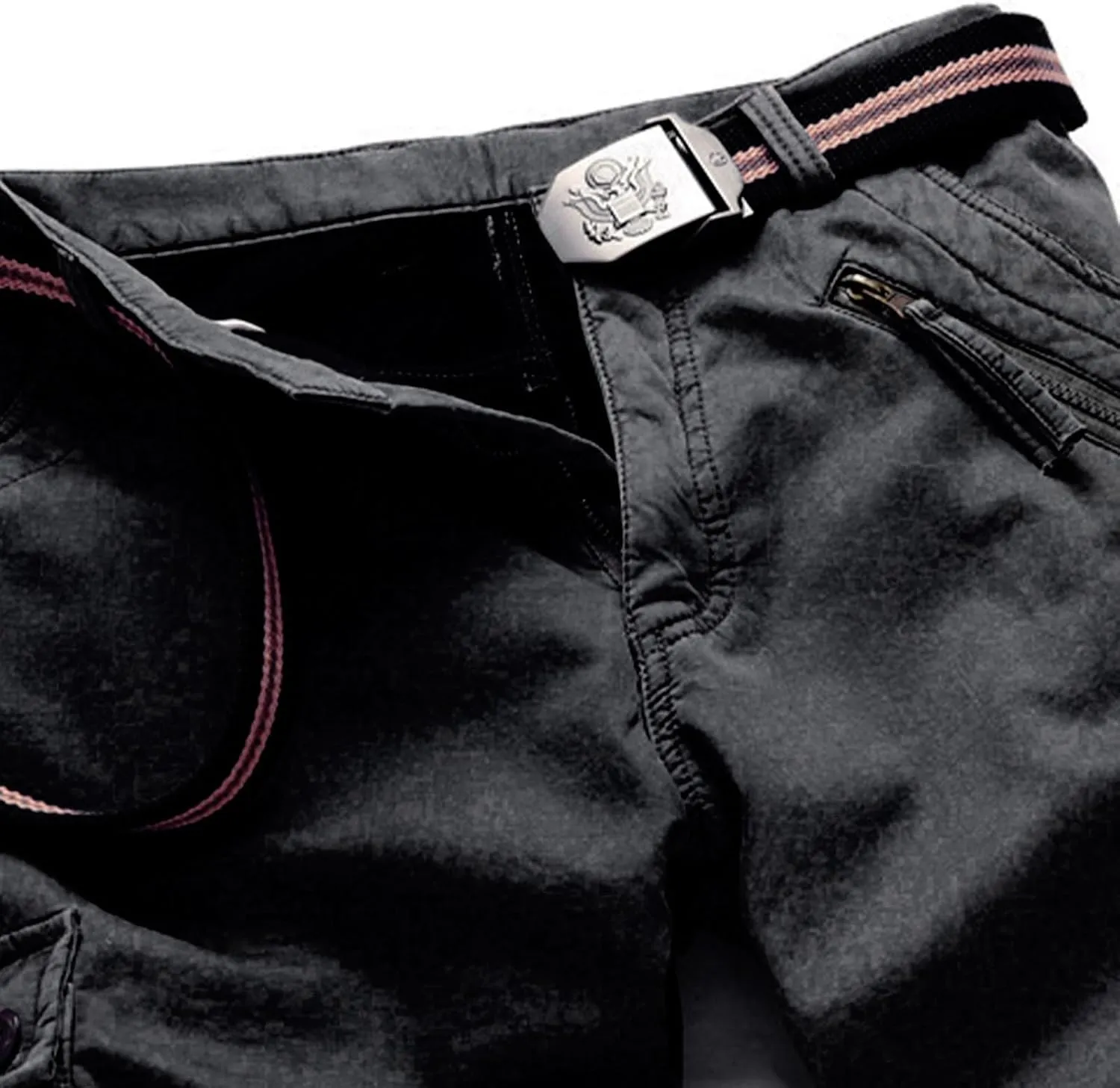 Mens Work Pants Big and Tall Hiking Pants Mens Black Stretchy Work Pants All Terrain Cargo Pants for Men Khaki Pants
