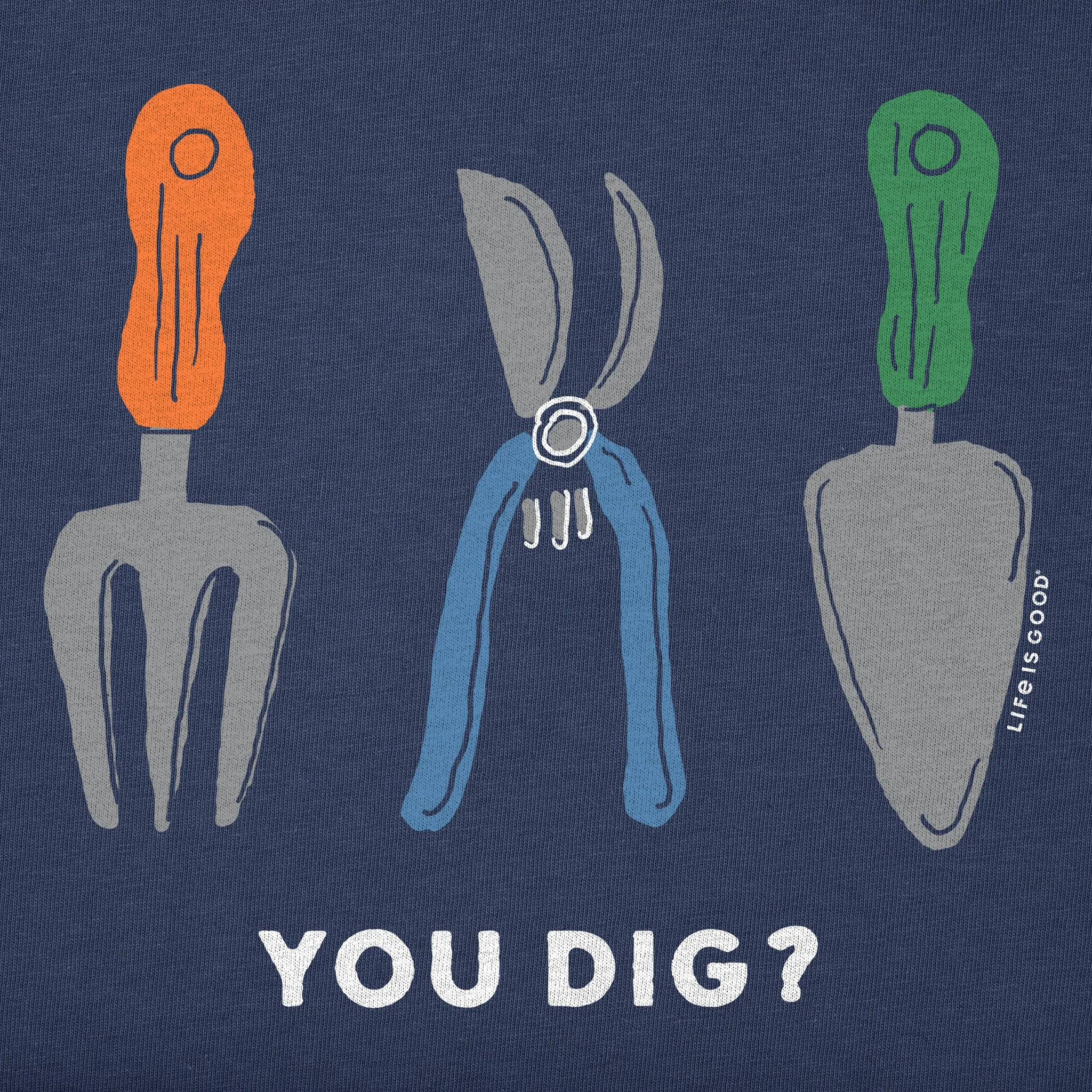 Men's You Dig Garden Tools? Short Sleeve Crusher Tee
