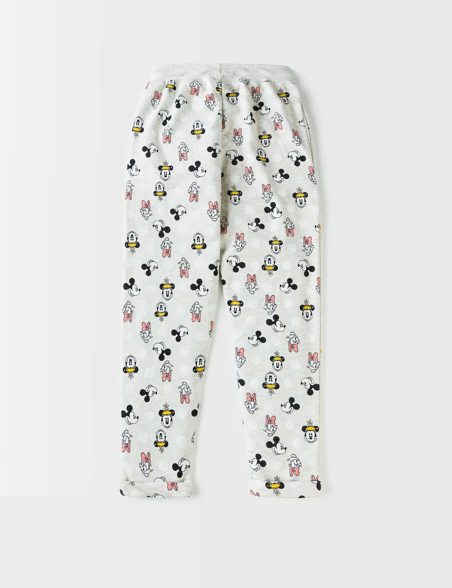 Mickey Mouse Rotary Print Jogger Pants