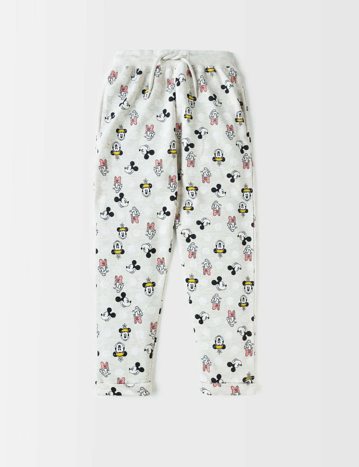 Mickey Mouse Rotary Print Jogger Pants