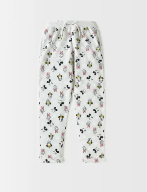 Mickey Mouse Rotary Print Jogger Pants