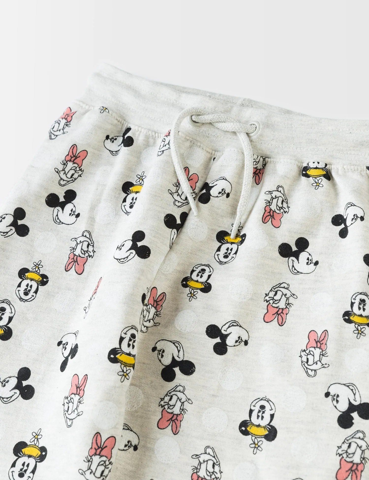 Mickey Mouse Rotary Print Jogger Pants